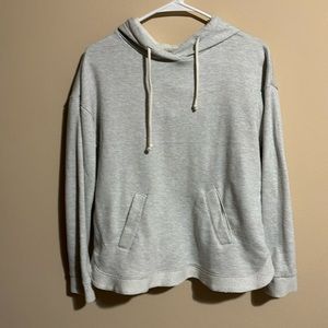 Paper Crane lightweight striped hoodie size M